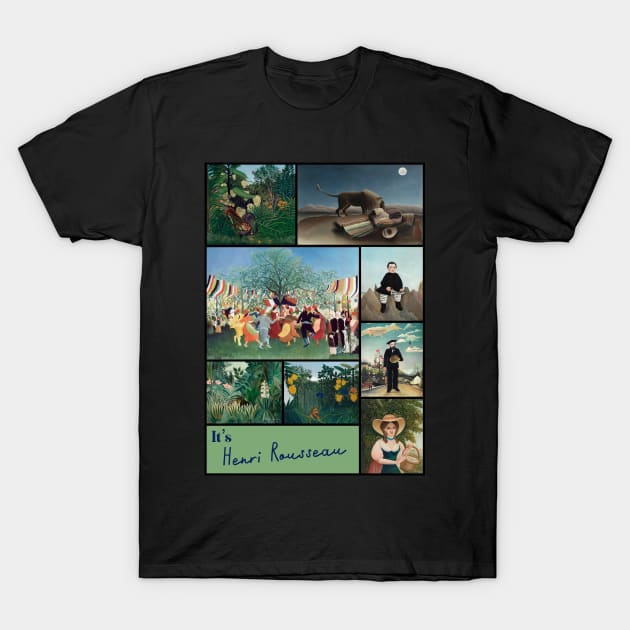 It’s Henri Rousseau Collection - Art T-Shirt by Ravensdesign